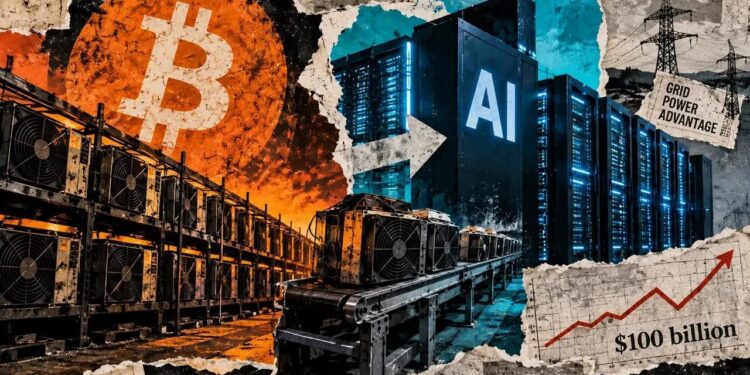 Bitcoin miners have amassed $100 billion of AI deals, but almost none of the revenue exists yet