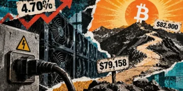 Bitcoin mining faces a squeeze: the $82,900 price hurdle