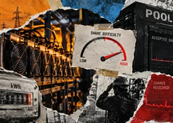 Bitcoin mining vardiff can strand slowed miners