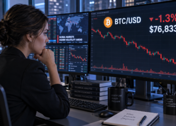 Bitcoin risks drop to $71k as rounded-top pattern takes shape