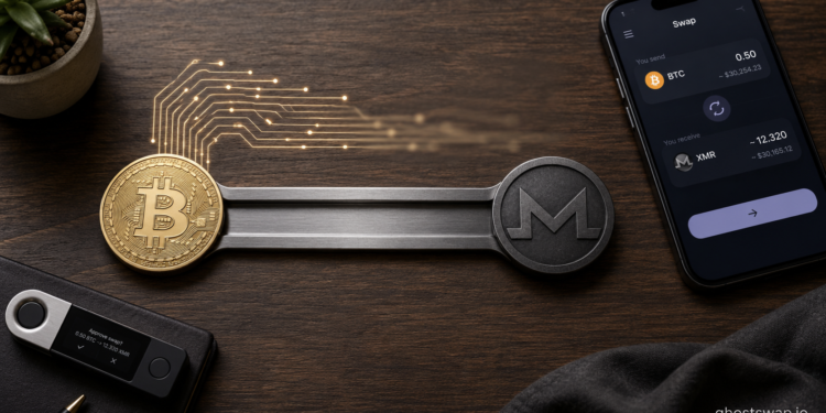 Bitcoin to Monero: a complete guide to private crypto swaps 