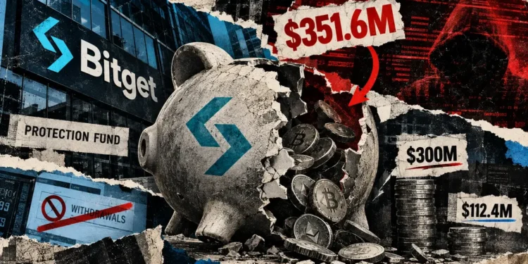 Bitget’s North Korea-linked $352 million hack could drain 76% of its protection fund