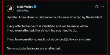 Blink Wallet Hit by Attacker, 'Few Dozen' Custodial Accounts Drained