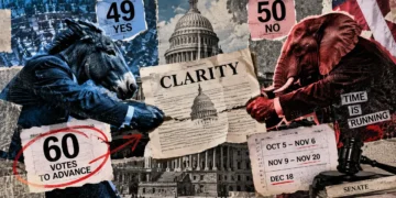 CLARITY Act needs 3 more senators and a race against the clock for a 2026 revival