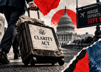 CLARITY Act's midterm path just collapsed to a two-day window