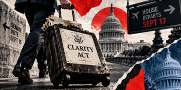 CLARITY Act's midterm path just collapsed to a two-day window