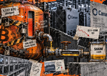 Canaan revenue misses guidance; 1,117 BTC pledged in Q2