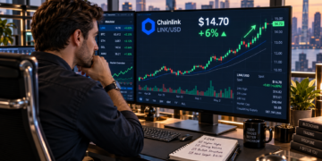 Chainlink surges 6% after CCIP 2.0 launch, but $15 resistance tests LINK rally