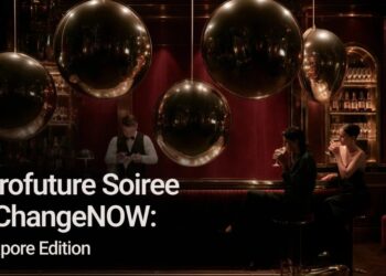 ChangeNOW Brings Retrofuture Soiree to TOKEN2049 Singapore