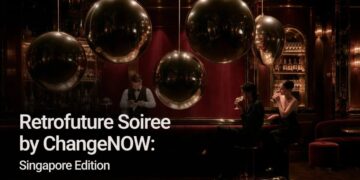 ChangeNOW Brings Retrofuture Soiree to TOKEN2049 Singapore