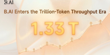 Cracking 1.33 Trillion Daily Tokens: B.AI Powers the "AI Grid" with Full-Stack Infrastructure to Fuel the Agentic Era