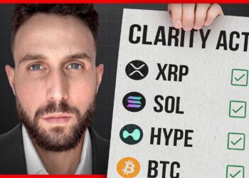 Crypto CLARITY ACT Will Send Bitcoin to $100K