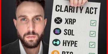 Crypto CLARITY ACT Will Send Bitcoin to $100K