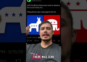 🚨Crypto Clarity Act FAILED🚨