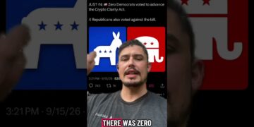 🚨Crypto Clarity Act FAILED🚨