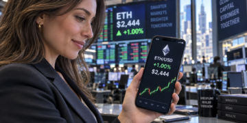 Ethereum reclaims $2,431 as buyers absorb rate hike and regulatory setback