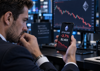 Ethereum risks 10% drop against Bitcoin as double-top pattern emerges
