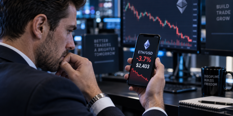 Ethereum risks 10% drop against Bitcoin as double-top pattern emerges
