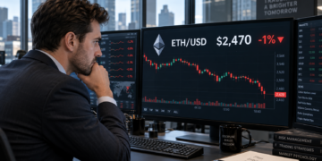 Ethereum tests the $2,431 support as hot US inflation pressures crypto market