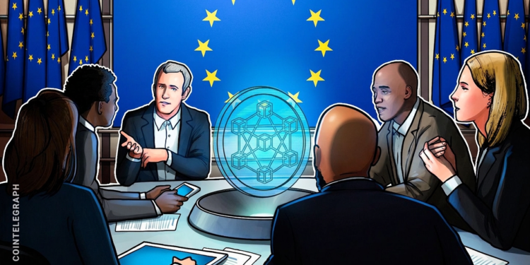 European Finance Groups Push to Remove DLT Market Cap