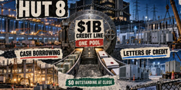 Hut 8 locks in $1B credit line, but faces 40% liquidity rules