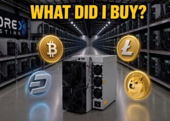I bought a bunch of ASIC Miners in the BEAR Market.