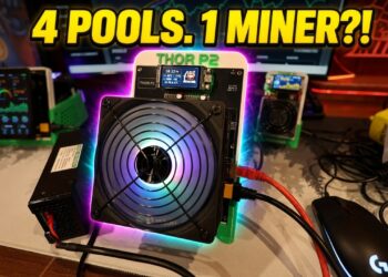 I'm SOLO Mining Bitcoin to FOUR Pools?! WTF