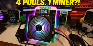 I'm SOLO Mining Bitcoin to FOUR Pools?! WTF