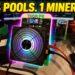 I'm SOLO Mining Bitcoin to FOUR Pools?! WTF