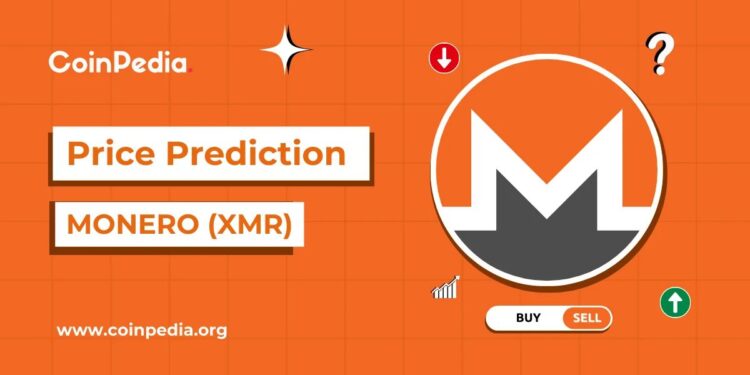 Monero (XMR) Price Prediction 2026, 2027-2030