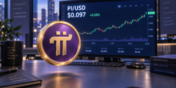 Pi Network extends recovery above $0.097 as ecosystem utility grows