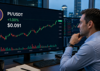 Pi holds above $0.091 as OpenPay restores cash-in feature