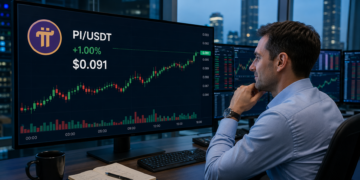 Pi holds above $0.091 as OpenPay restores cash-in feature