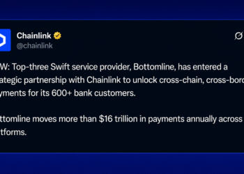 SWIFT Services Provider Taps Chainlink to Bring 600 Banks Onchain