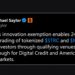 Saylor Says SEC Exemption Puts Tokenized MSTR and STRC Onchain 24/7