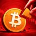 Shares Fall As Bitcoin Drops Below $77,000, Short Squeeze Setup In Focus