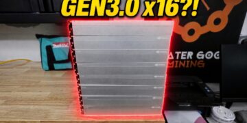 The 170HX Can Now PCIe Gen3.0 x16?! This Is INSANE…