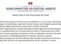 What's New in the Final CLARITY Act Ahead of the Senate Vote