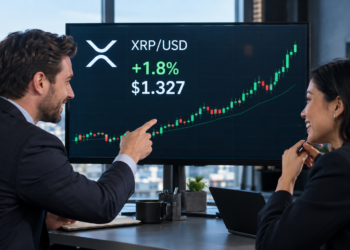 XRP holds $1.30 as falling futures interest signals weak demand