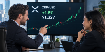 XRP holds $1.30 as falling futures interest signals weak demand