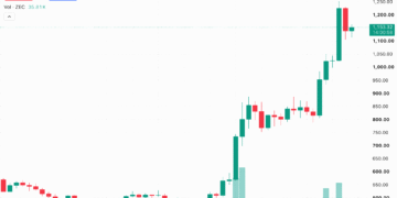 Zcash Surges 2,496% as Privacy Sector Leaves Crypto Rivals Behind