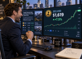Zcash holds above $1,600 as shielded activity and fund inflows surge
