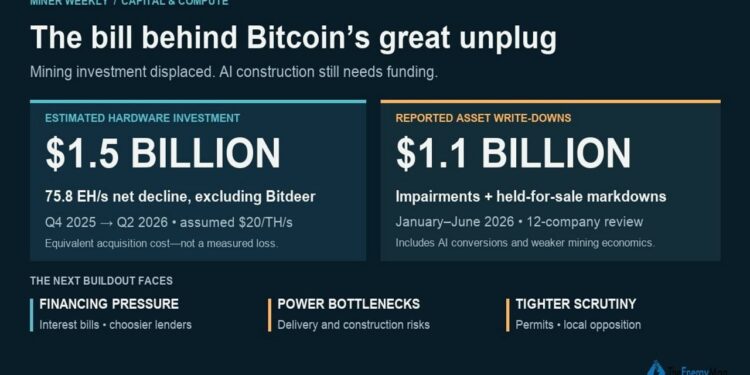 $1.5 Billion in Hardware Behind the AI Pivot