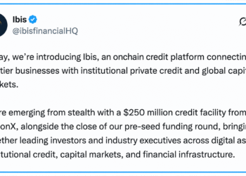 $250M FalconX Facility Powers Ibis Push Into Onchain Credit