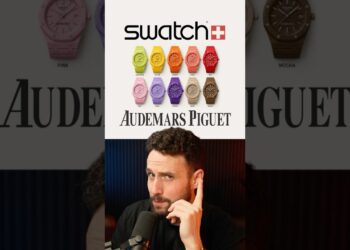 AP x Swatch Collab REVEALED 😳