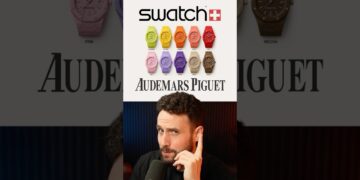 AP x Swatch Collab REVEALED 😳