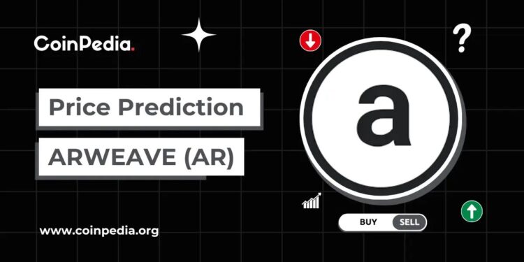 Arweave (AR) Price Prediction 2026, 2027-2030