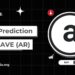 Arweave (AR) Price Prediction 2026, 2027-2030