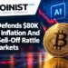 BTC Defends $80K While Inflation And AI Stock Sell-Off Rattle Crypto Markets