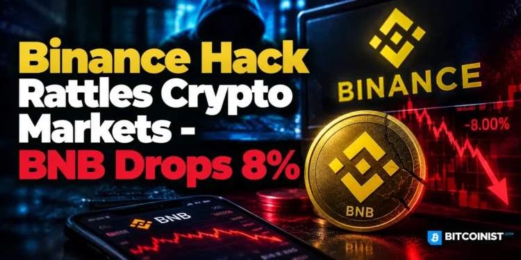 binance hack rattles markets